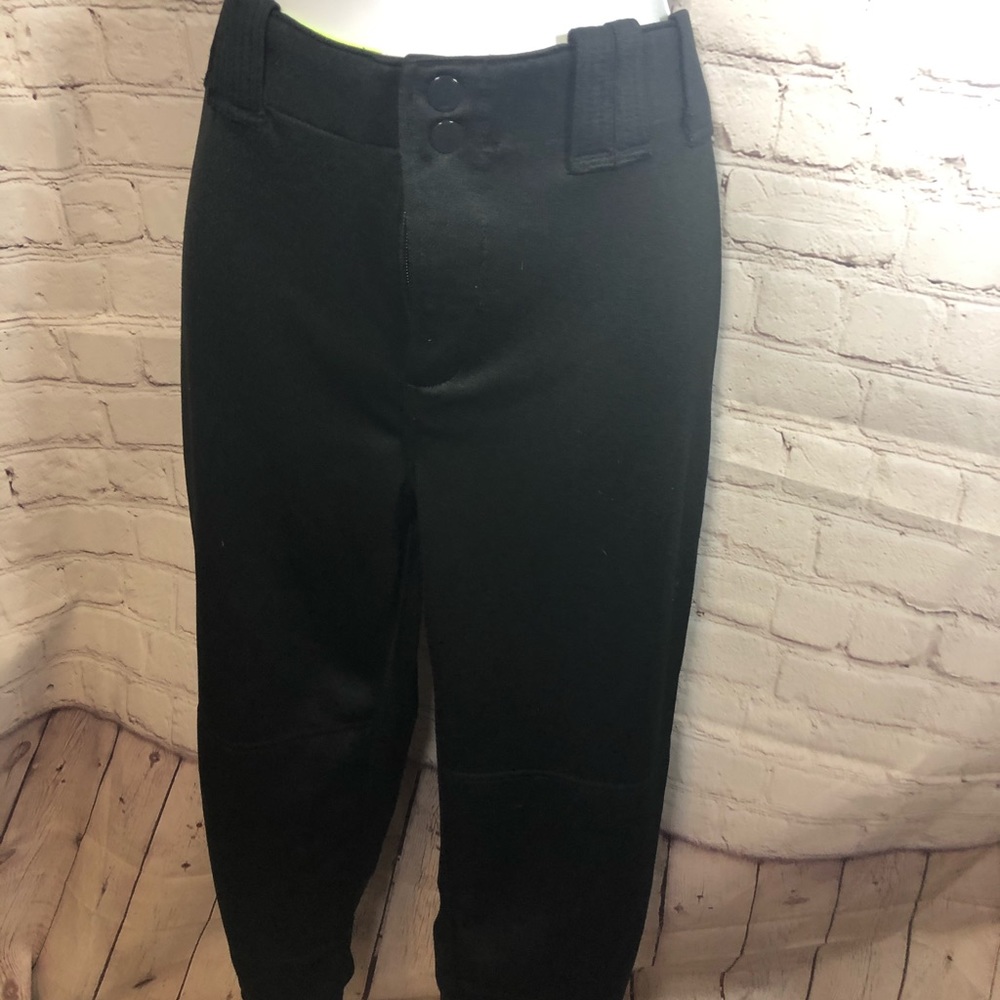 Mizuno Black softball pants